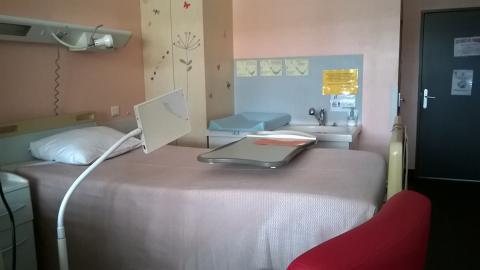 Photo de chambre d'hôpital