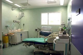 Salle de naissance