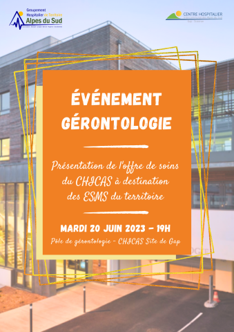 Evènement gérontologie