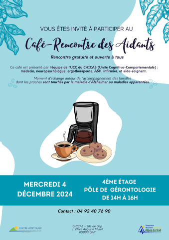 Café rencontre des aidants