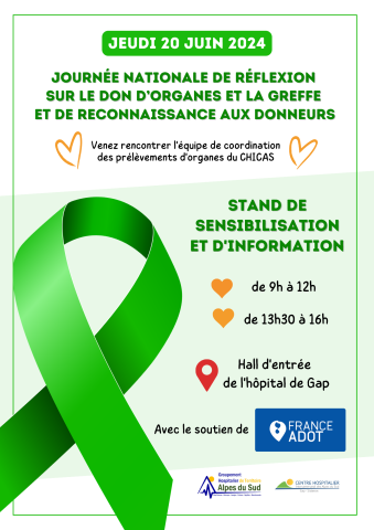 Journée du don d'organes