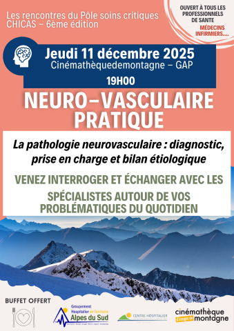 Séminaire Pôle Soins Critiques 2025 - 11 décembre 2025