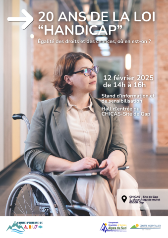 Affiche 20 ans loi handicap