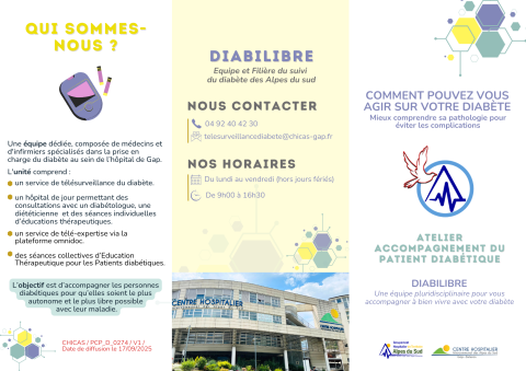 Flyer ATP - Diabète