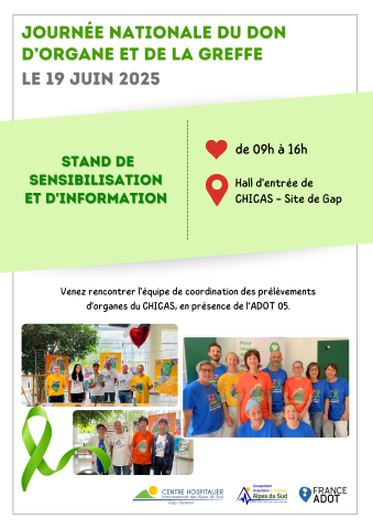Journée don d'organe 2025
