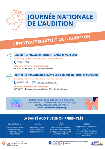Affiches journée du cœur des femmes