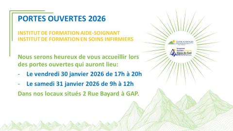 Dates portes ouvertes 2026 CFPS