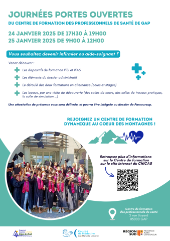 Portes ouvertes CFPS de Gap 2025