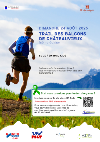 Trail des Balcons de Chateauvieux 2025