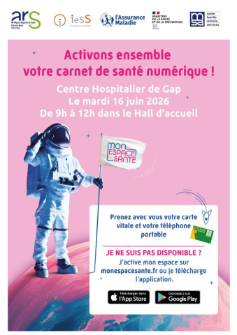 Mon Espace Santé - Stands 16 juin 2026