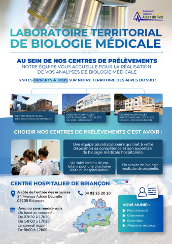 Laboratoire territorial - Briançon