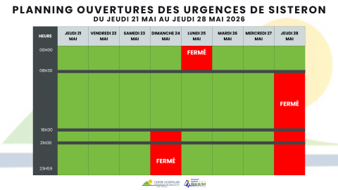 calendrier-ouverture-urgences-sisteron-jeudi-21-mai-au-jeudi-28-mai-2026 deuxième version