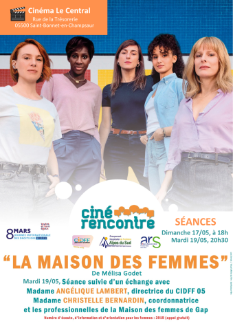 Ciné-rencontre "La maison des Femmes"