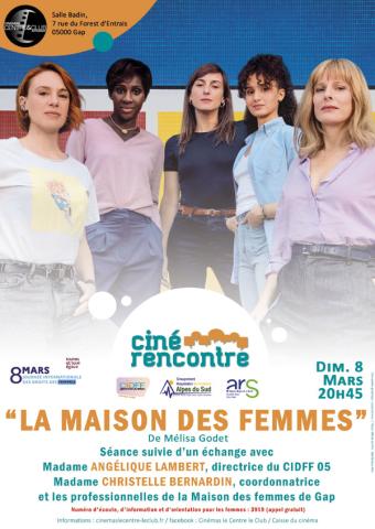 Ciné-rencontre "La maison des Femmes"
