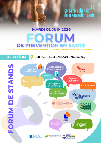 Semaine de prévention en santé 2026