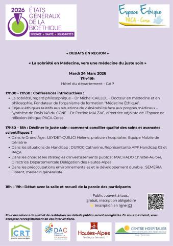 soirée comité éthique