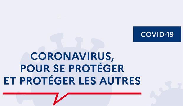 coronavirus visites