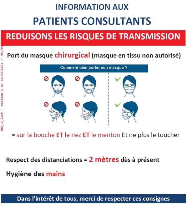 affiche masque