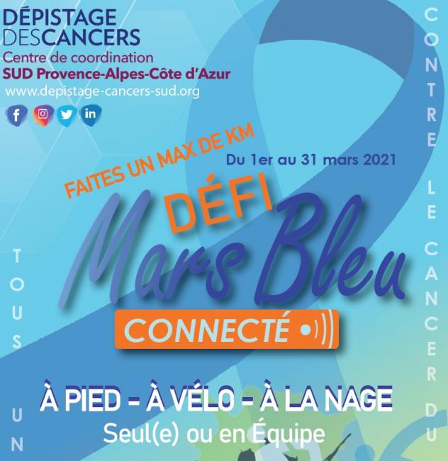 Mars bleu