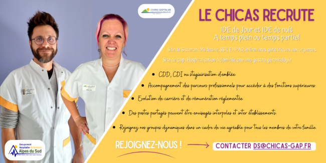 infirmière CHICAS