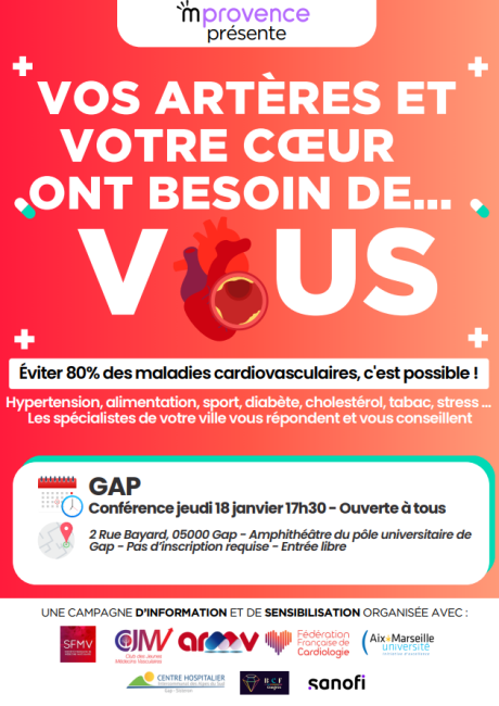 Conférence de cardiologie