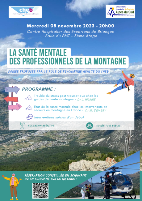 LA SANTÉ MENTALE DES PROFESSIONNELS DE LA MONTAGNE