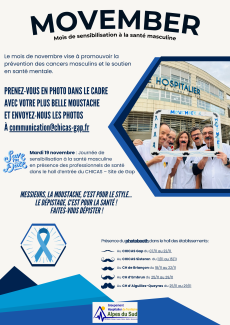 Affiche Movember