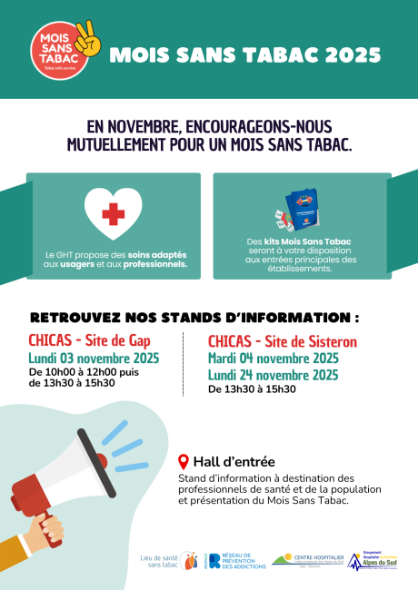 Mois Sans Tabac 2025