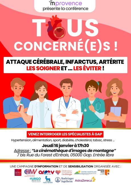 Conférence Maladie cardiovasculaire