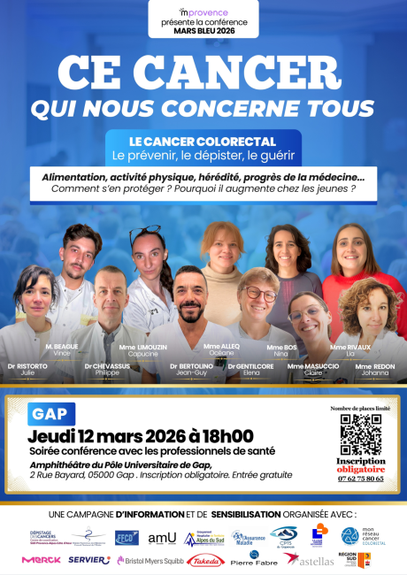 Mars Bleu - Conférence publique à Gap 