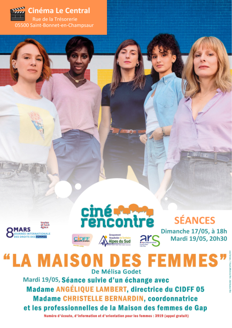 Ciné-rencontre "La maison des Femmes"
