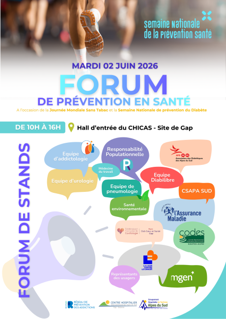 Semaine de prévention en santé 2026