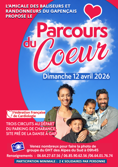 Parcours du coeur 2026