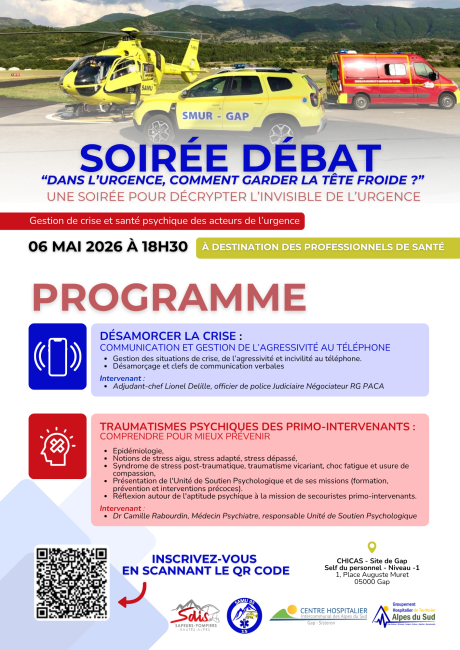 Soirée-Débat _ 6 mai 2026