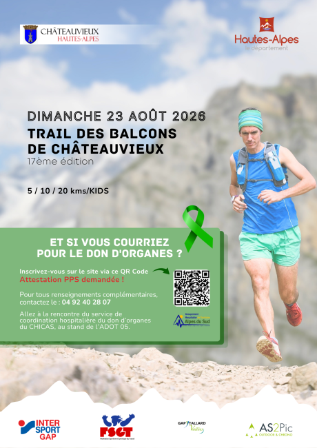 Trail des Balcons de Chateauvieux 2025