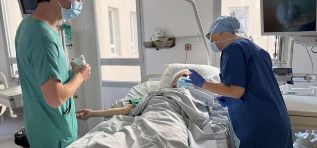 Salle de réveil CHICAS